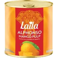 Laila - Alphonso Mango Pulp 850g