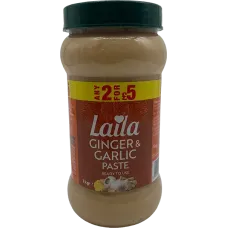 Laila - Ginger and Garlic Paste 1kg