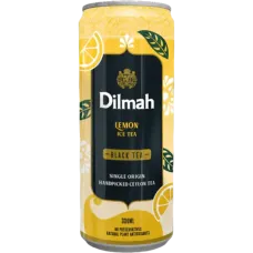 Dilmah - Black Ice Tea Lemon 330ml