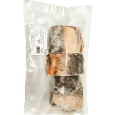 Negro - Frozen Fish Carp Sliced 300-400g Pieces 1kg