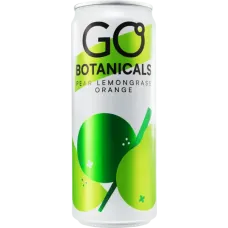 Go Botanicals - Soft Drink Pear 330ml Can