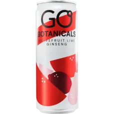 Go Botanicals - Soft Drink Grapefruit 330ml Can
