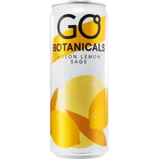 Go Botanicals - Soft Drink Melon 330ml Can