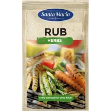 Santa Maria - Spices Mix BBQ Rub Herbs 22g