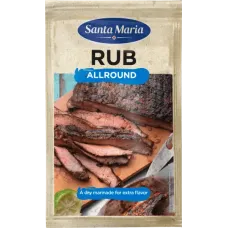 Santa Maria - Universal Spices Marinating BBQ Rub Allround 22g