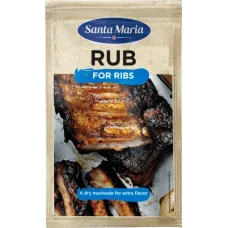 Santa Maria - Spices Mix BBQ Rub Ribs 30g