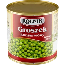 Rolnik - Green Peas 2650ml (Horeka)