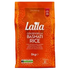 Laila - Basmati Rice Golden Sella 5kg