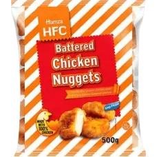 Humza - Battered Chicken Nuggets 500g