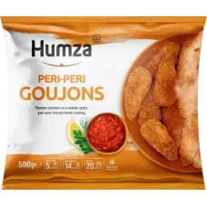 Humza - Peri Peri Goujons 500g
