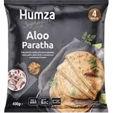 Humza - Aloo Paratha Semicooked 400g