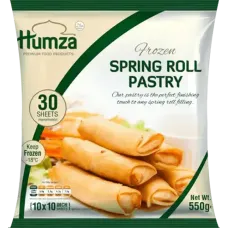 Humza - Spring Roll Pastry 550g