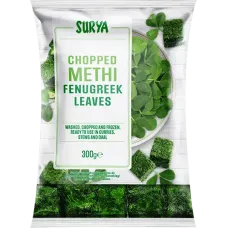 Surya - Chopped Methi Fenugreek Leaves 300g