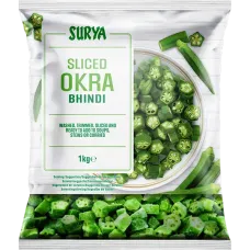 Surya - Cut Okra Family Pack 1kg