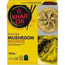 Khao Chi - Mushroom Momos 390g