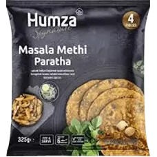 Humza - Masala Methi Paratha 325g