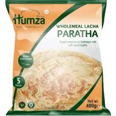 Humza - Wholemeal Lacha Paratha 400g