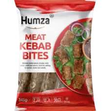 Humza - Meat Kebab Bites 345g