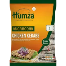 Humza - Chicken Charcoal Kebab Micro 600g