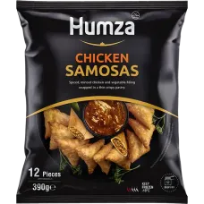 Humza - Premium Chicken Samosa 390g