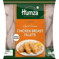 Humza - Skinless and Boneless Chicken Breast Fillets 1kg
