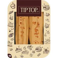 Tip Top - Frozen Eclair with Salted Caramel Cakes 2x130g