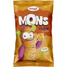 Mogyi - Flips Corn Snack with Cheese 90g