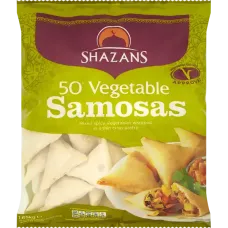 Shazan - Frozen Vegetable Samosa 1650g