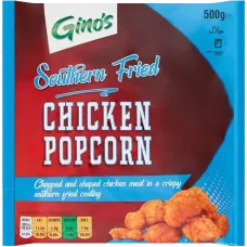 Ginos - Frozen Chicken Popcorn 500g