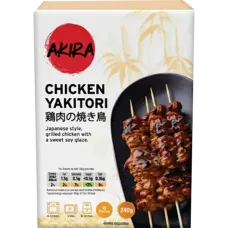 Akira - Frozen Chicken Yakitori (Satay) 240g