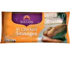 Shazans - Frozen Chicken Sausages 840g