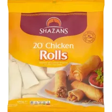 Shazans - Frozen Chicken Roll 650g