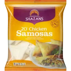 Shazans - Frozen Chicken Samosa 650g