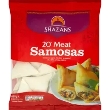 Shazans - Frozen Meat Samosa 650g