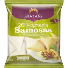 Shazans - Frozen Vegetable Samosa 650g