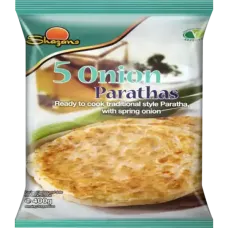 Shazans - Frozen Onion Parathas 400g