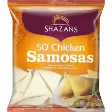 Shazans - Frozen chicken Samosa 1650g