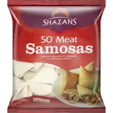 Shazans - Frozen Meat Samosa 1650g