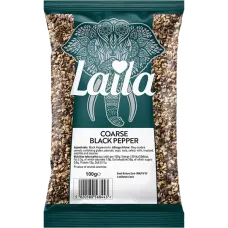 Laila - Black Pepper Coarse 100g