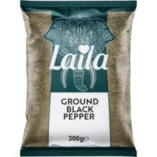 Laila - Black Pepper Coarse 300g