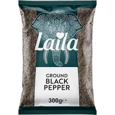 Laila - Black Pepper Ground 300g