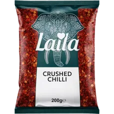 Laila - Chilli Crushed 200g