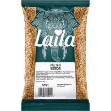 Laila - Methi (Fenugreek) Seeds 100g