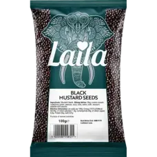 Laila - Mustard Seeds Black 100g