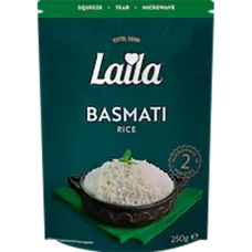 Laila - Basmati Microwave Rice 250g