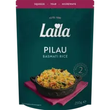 Laila - Pilau Microwave Rice 250g