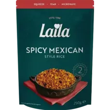 Laila - Spicy Mexican Microwave Rice 250g