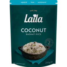 Laila - Coconut Microwave Rice 250g