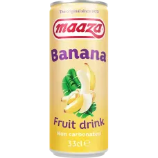 Maaza - Banana Drink Sleek Can 330ml