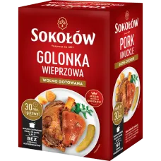 Sokolow - Golonka Pork Knuckle Slow Cooked ~900g